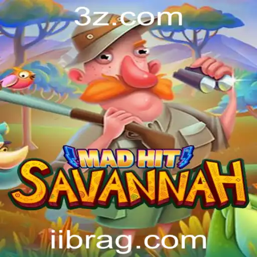 MadHitSavannah: Uma Jornada Selvagem no Mundo dos Jogos